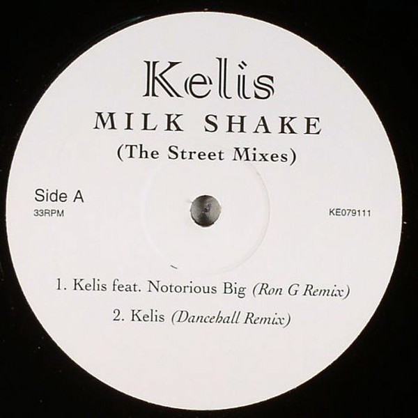 Kelis - Milkshake (Haters mix feat Rah Digga / DJ Clue Remix feat CNN / Original Mixtape Promo / Ron G Remix)