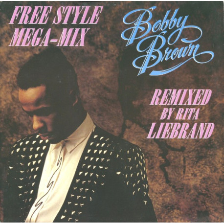 Bobby Brown - Girl next door (Extended Version) / Rock wit cha (Extended Version) / Freestyle Megamix (4 Track Hit Mix) Vinyl