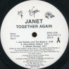 Janet Jackson - Together Again (DJ Premier Mix / LP Version / 2 Tony Moran Mixes / 2 Tony Humphries Mixes) Doublepack Promo