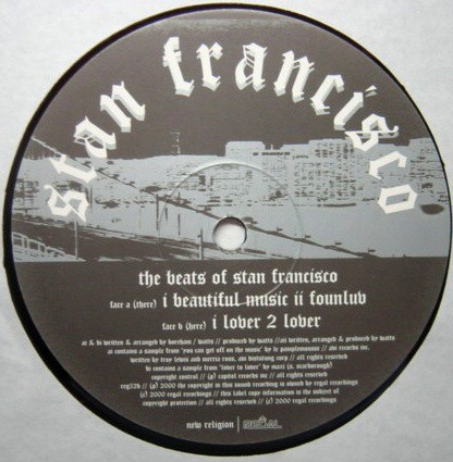 Stan Francisco - Lover 2 lover / Beautiful music / Foundluv
