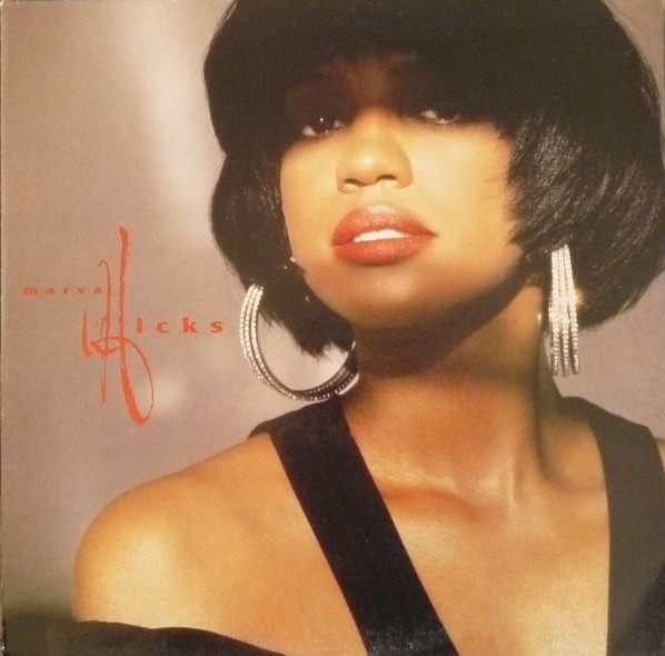 Marva Hicks - LP inc I got you where I want / Never been in love before / Never say never (10 Track Vinyl LP)