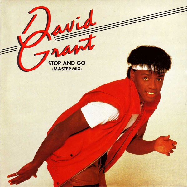 David Grant - Stop and go (Master mix / Single mix / Instrumental) 12" Vinyl Record