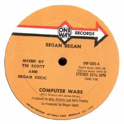 Began Began - Computer Wars (Vinyl 12" Record)