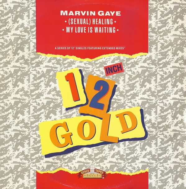 Marvin Gaye - My love is waiting (Full Length Version) / Sexual healing (Full Length Version) 12" Vinyl Record