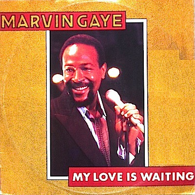 Marvin Gaye - Rockin after midnight (LP Version) / My love is waiting (Full Length Version) 12" Vinyl Record