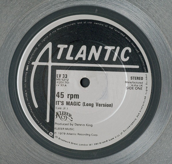 Kleeer - Its Magic (Long Version) / Tonights the night / Keep your body working (Short Version) 12" Vinyl Record