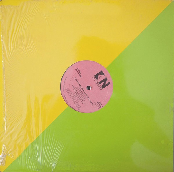 Clair Hicks - Push (in the bush) Vocal mix / Radio mix / Dub / Instrumental / Beats (12" Vinyl Record)