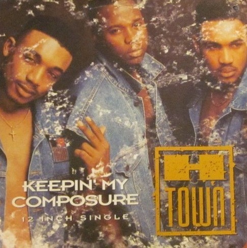 H Town - Keepin' my composure (LP Version / Remix / Vocal Bonus Track / LP Instr / Remix Inst / Vocal Bonus Inst) Vinyl