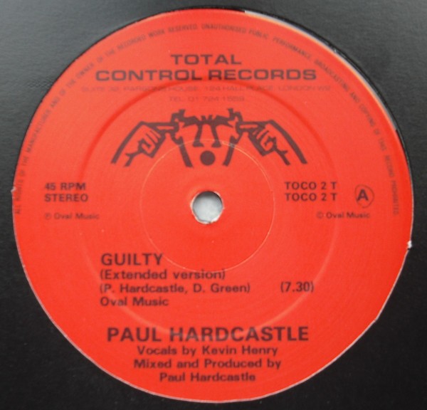 Paul Hardcastle - Guilty (Extended Version / Short Version / Instrumental) 12" Vinyl Record