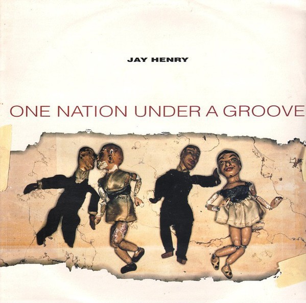 Jay Henry - One nation under a groove (David Morales Full Vocal / David Moral Dub / Original Mix) 12" Vinyl Record
