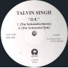 Talvin Singh - OK (Turbanator Remix / Turbanator Dub / Heavy Rotation Radio Refix / Radio Edit) 12" Promo