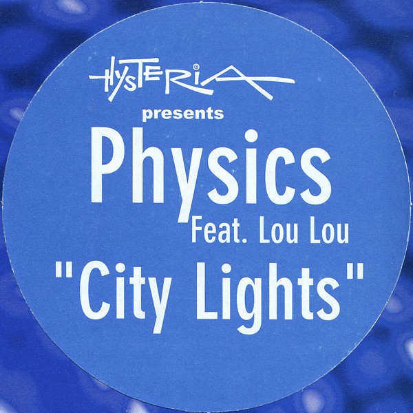 Physics - City Lights (Original Mix / Nightvision Mix) Vinyl 12" Record