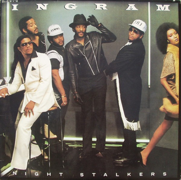 Ingram - Night stalkers LP - With you / Drivin me crazy / When youre hot youre hot / Night stalkers  (8 Track Vinyl LP)