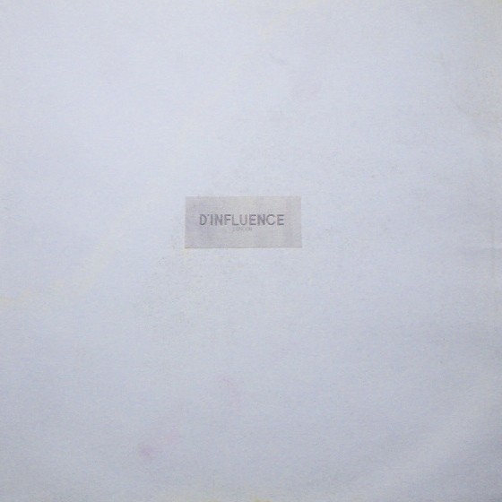 D Influence - Shake it (LP Version / Instrumental / Vocoder Acappella) 12" Vinyl Promo
