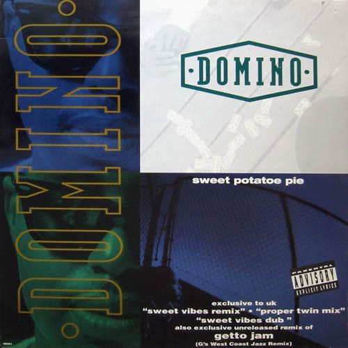 Domino - Sweet potato pie (Sweet Vibes Remix / Proper Twin mix / Sweet Vibes Dub) / Getto Jam (G's West Coast Jazz Remix)