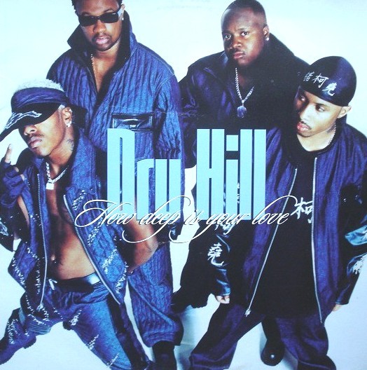 Dru Hill - How deep is your love (Featuring Redman / LP Version / Instrumental) 12" Vinyl Record