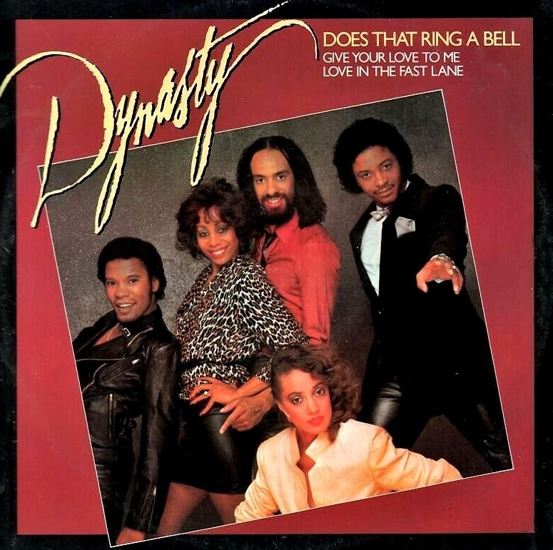Dynasty - Love in the fast lane / Does that ring a bell / Give your love to me (12" Vinyl Record)