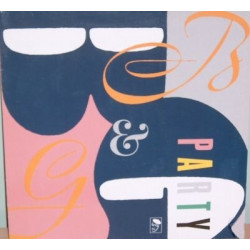 B&G Party - Compilation LP featuring Blackbyrds / Pleasure / Bill Summers / Johnny Hammond / Side Effect (8 Track Vinyl)