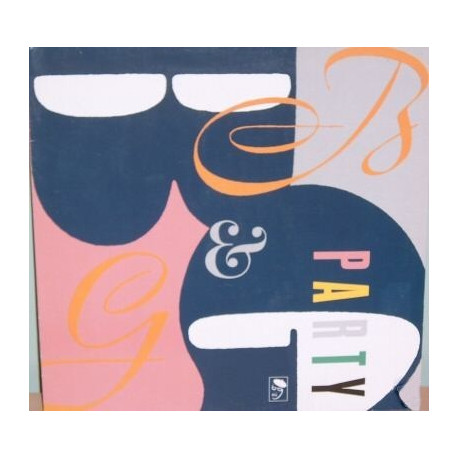 B&G Party - Compilation LP featuring Blackbyrds / Pleasure / Bill Summers / Johnny Hammond / Side Effect (8 Track Vinyl)