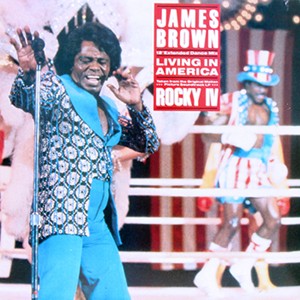 James Brown - Living In America (Extended / LP / Instrumental) 12" Vinyl Record