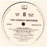 Conway Brothers - Turn it up (London mix) / Raise the roof (Extended Version / Short Version) Vinyl Promo