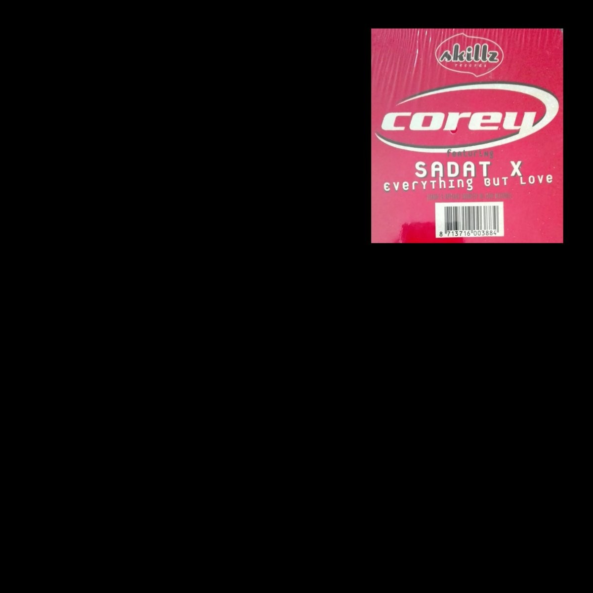 Corey feat Sadat X - Everything but love (6 mixes) 12" Vinyl Record