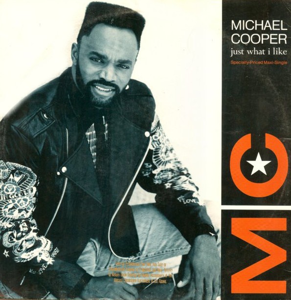 Michael Cooper - Just what I like (4 Original Mixes) 12" Vinyl Record
