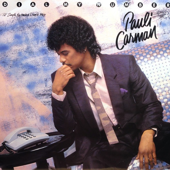 Pauli Carman - Dial my number (Extended Dance Version / Dub Version / Instrumental) 12" Vinyl Record