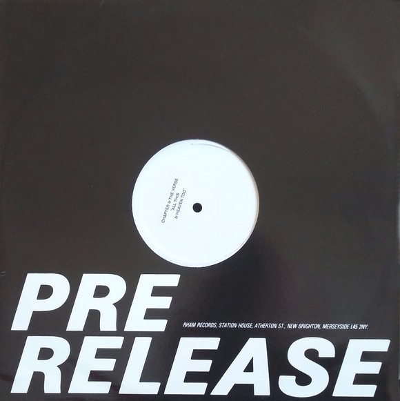 Chapter & The Verse - All this & heaven too (Club Mix / Radio Mix / Dub Mix) 12" Vinyl Promo