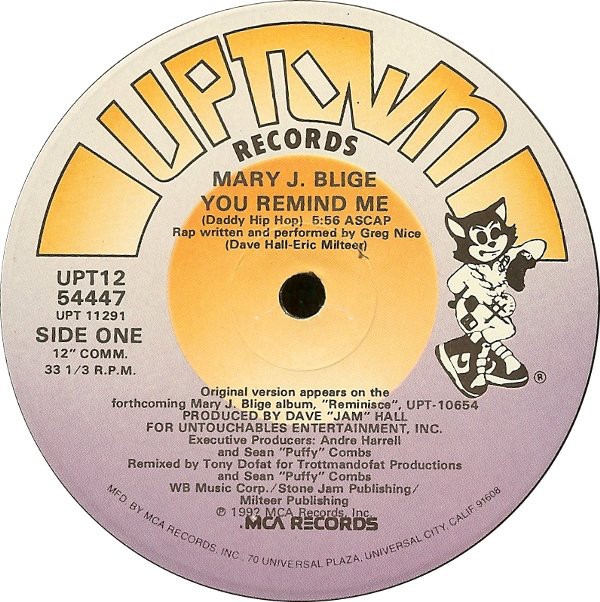 Mary J Blige - You remind me (Puff Daddy Hip Hop mix / ADs Radio mix / Bentleys mix)