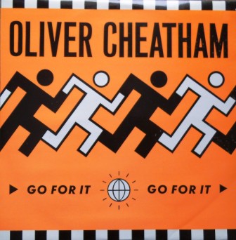 Oliver Cheatham - Go for it (Club mix / Instrumental) 12" Vinyl Record