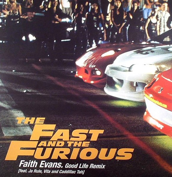 Faith Evans - Good life REMIX (featuring Ja Rule, Vita & Caddillac Tah) LP Version / Radio Edit ( Vinyl Promo)