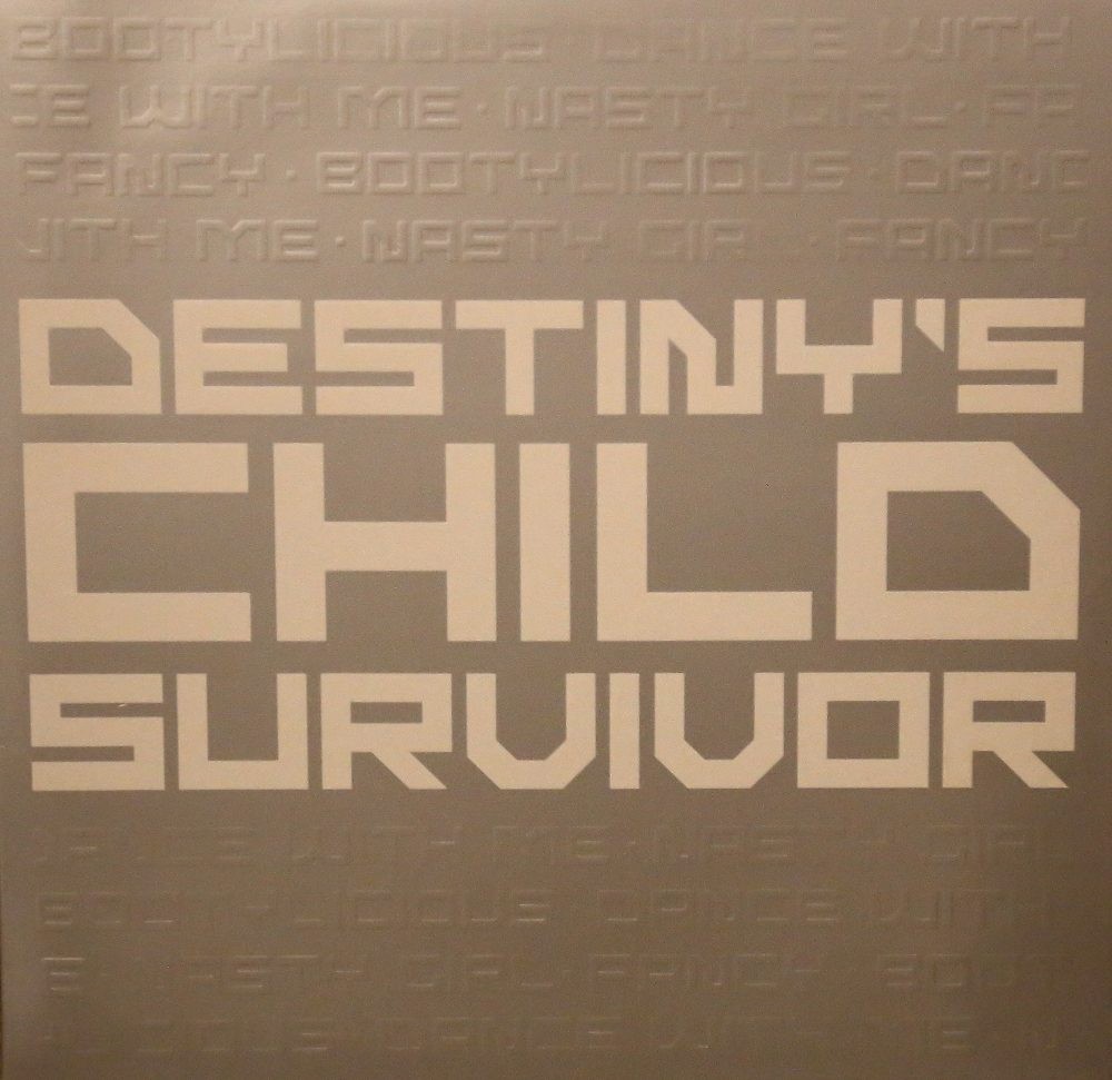 Destinys Child - LP Sampler featuring Bootylicious / Dance with me / Nasty girl / Fancy (Vinyl Promo)