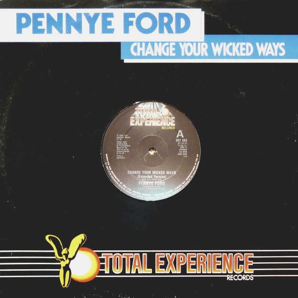 Pennye Ford - Change your wicked way (Extended Version / Original Version) 12" Vinyl Record