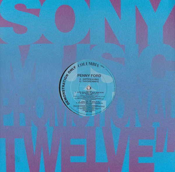 Penny Ford - Daydreaming (4 mixes) 12" Vinyl Record Promo