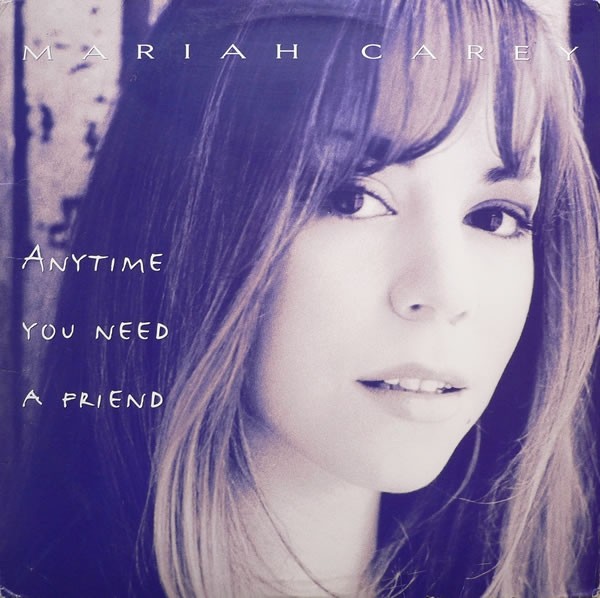 Mariah Carey - Anytime You Need A Friend (LP Version / 4 C&C Music Factory Mixes) 2 x 12" Vinyl Record
