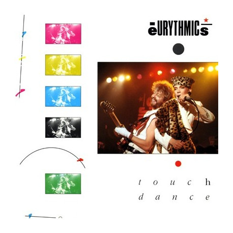 Eurythmics - Touch Dance Remixes EP featuring The first cut (Francois Kevorkian Vocal Remix / Francois Kevorkian Instrumental) /