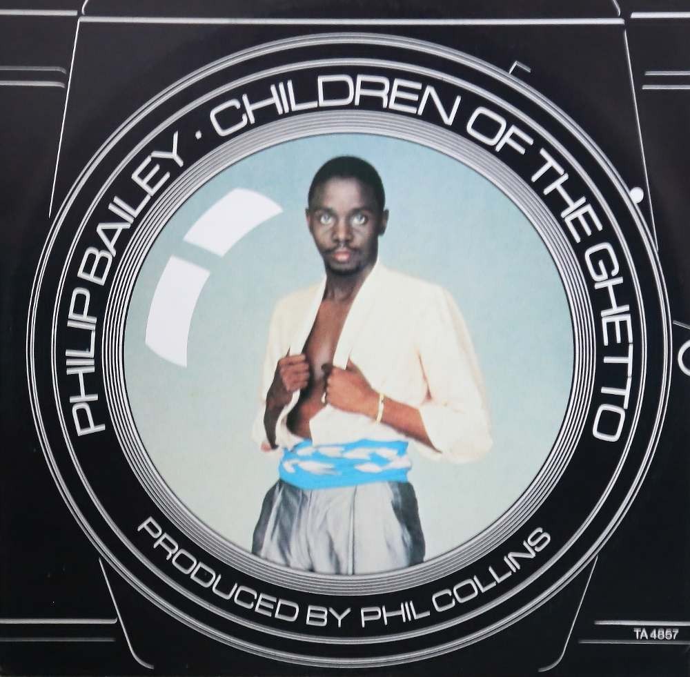 Philip Bailey - Children Of The Ghetto / Photogenic Memory