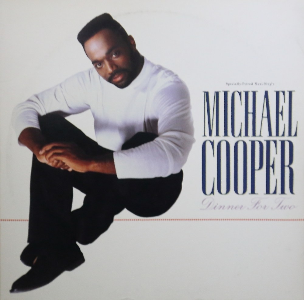Michael Cooper - Dinner For Two (4 Mixes) 12" Vinyl Record
