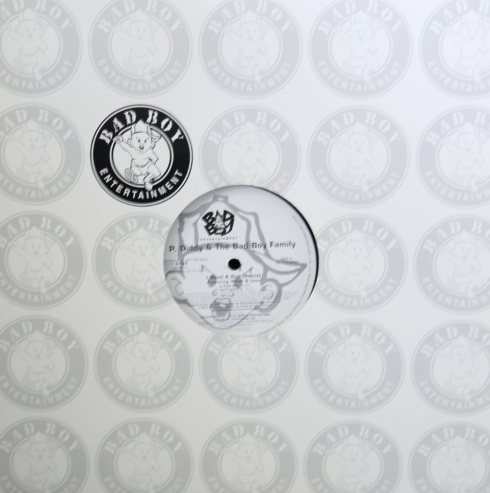 P.Diddy & The Badboy Family - I need a girl REMIX feat Usher & Loon (Club mix / Radio Edit / Instrumental / Acappella) Promo