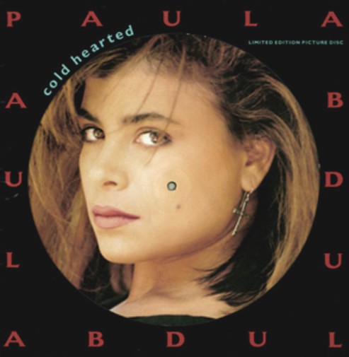 Paula Abdul - Cold hearted (House Mix / Dub / US 7" Version) Ltd edition picture disc