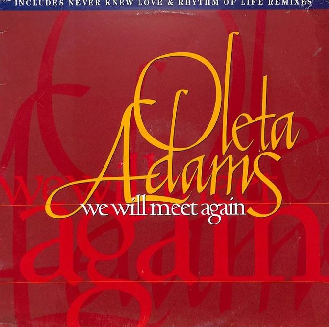 Oleta Adams - Never knew love (House Of Angels mix / DT Dub) / Rhythm of life (Reverand Jeffersons Original Dancehall Mix)
