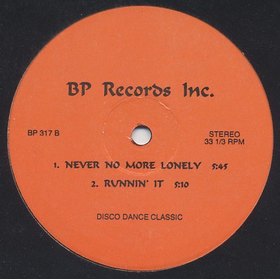 Fingers Inc - Never More Lonely / Sanctuary Project - Runnin It / Bang The Party - Bang Youre Mine (Vocal / Inst)