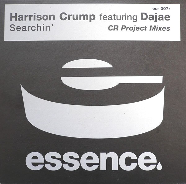 Harrison Crump featuring Dajae - Searchin (CR Project Vocal mix / CR Project Dub) 12" Vinyl