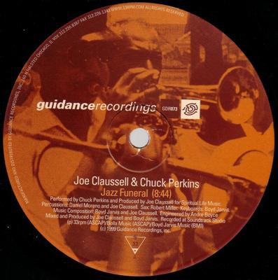 Joe Claussell & Chuck Perkins - Jazz funeral (8.44) 12" Vinyl Record