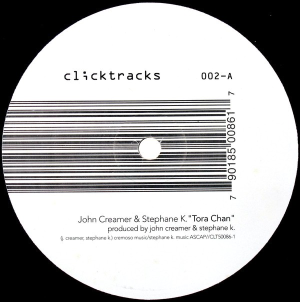 John Creamer & Stephane K - Tora chan / Dylan Drazen - Air pressure (12" Vinyl Record)