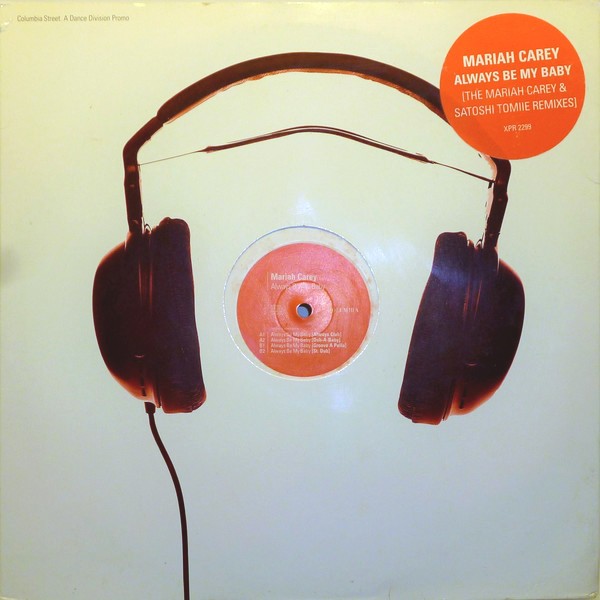 Mariah Carey - Always be my baby (David Morales Club Mix / Dub Mix / Groove Apella / Satoshi Tomiie Dub) 12" Vinyl Promo