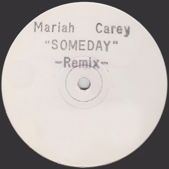 Mariah Carey - Someday (Mix One / Mix Two / Bonus Beats 1 / Bonus Beats 2) 12" Vinyl Promo