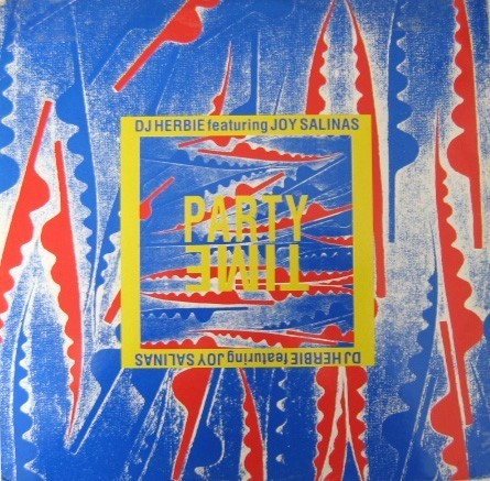 DJ Herbie featuring Joy Salinas - Party Time (Extended Version / Radio Cut / Brass Dub) 12" Vinyl
