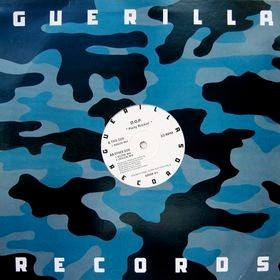 DOP - Party rockin (Bangin mix / Buzzin mix / Crackin mix) 12" Vinyl Record